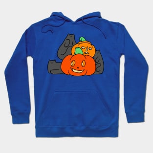 Cats and Pumpkins Hoodie